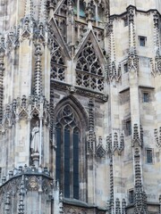St. Stephan domkirche in Wien