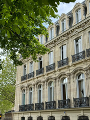 paris-haussmann-building-classic-french-facade