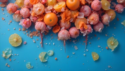 Simple Blue Background with Smooth Gradient for Modern Design, Presentations, and Digital Projects