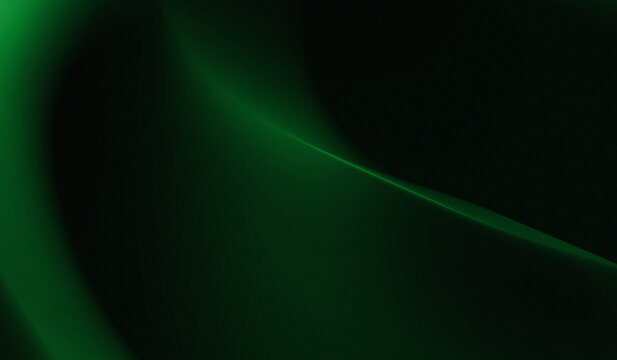 Abstract background with green diagonal stripes. The appearance resembles satin folds or a modern lighting effect that gives the impression of depth and subtle texture.