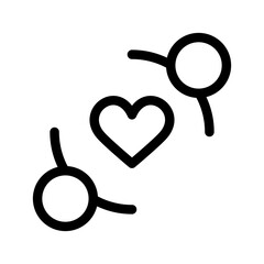 Forgiveness Icon Vector Symbol Design Illustration