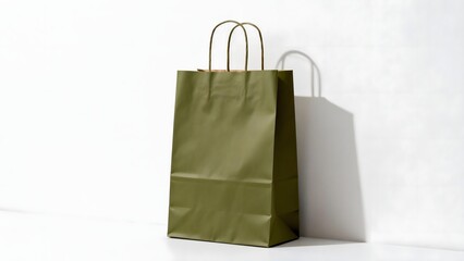 GreenPaperShoppingBag