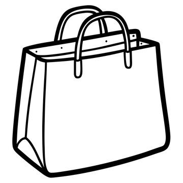 shopping bag icon