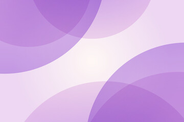 Abstract purple gradient background with overlapping soft circles modern design
