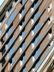 Post Processing Perspective correction for architecture