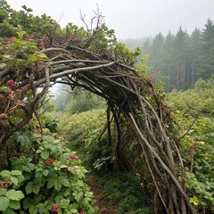 Protective Thicket A thicket of sentient brambles that will prot