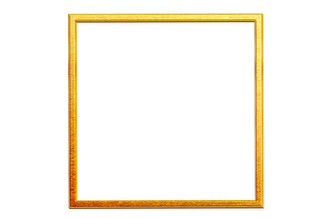 Obraz premium decorative gold square frame