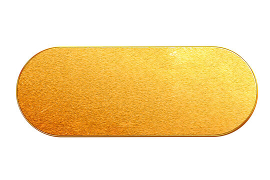 gold texture oblong shape