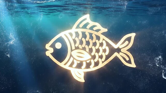 Matsya Jayanti background with divine fish symbolism for Hindu festival celebration design