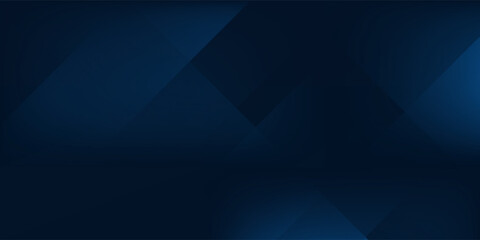 Obraz premium Mesh blue background gradient dark navy blue banner vector abstract