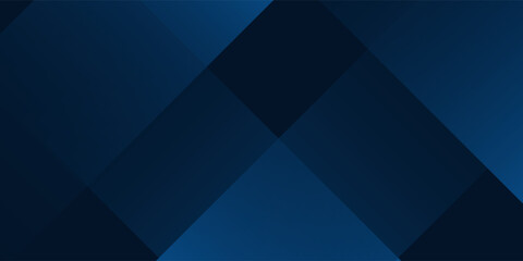 Fototapeta premium Modern blue background gradient dark navy blue banner abstract modern