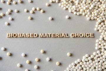 Starch-Based Biopolymer Granules and Material Choice