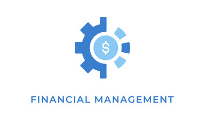 Fototapeta premium Financial Management Icon Or Logo Isolated Vector Illustration