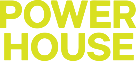 Power House Gym T Shirt Design with Bold Typography Fitness Strength Vector