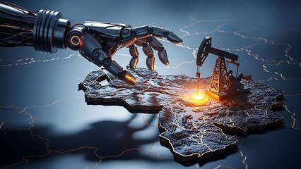 Geopolitical Oil Grip: US-Venezuela Energy Relations, Global Resource Control & Power Dynamics.
