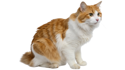 fluffy cat, fat cat, brown cat, cute cat, cat pet, cut pet, cat png, family pet, loyal pet, playful cat