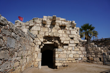 Sigacik Fort in Izmir, Turkiye