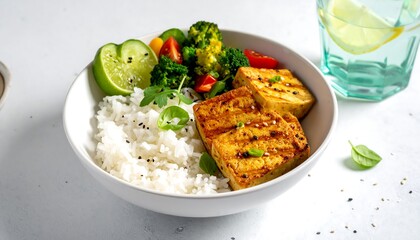 rice with vegetables and chicken