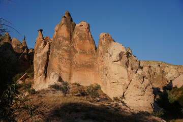 Fototapeta premium Rock Formations in Devrent Valley, Cappadocia, Nevsehir, Turkiye