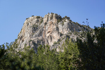 Fototapeta premium Toros Mountains in Adana, Turkiye