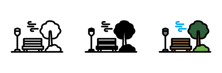 Green Public Spaces is urban areas designed with vegetation to improve air quality, recreation, and community well-being. © Yusqy