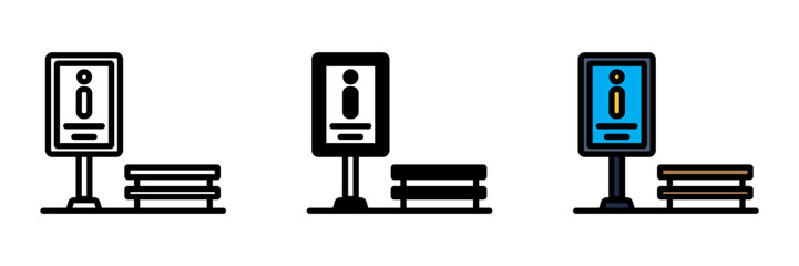 Public Information Kiosk is a digital station providing maps, announcements, and services to citizens and visitors.