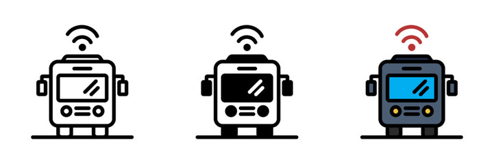Smart Public Transportation is an integrated transit system using technology to improve scheduling, efficiency, and passenger experience.