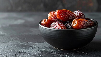 Dates in a Bowl - A Sweet and Healthy Treat.
