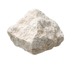 Obraz premium Natural Stone Rock Isolated