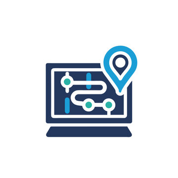 Incorrect location pin