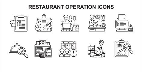 Culinary and Restaurant Opera...