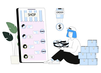 AI Chatbot Streamlines Online Shopping: Assisting Customers and Processing Orders Efficiently with Smart Support and Automated Payments.