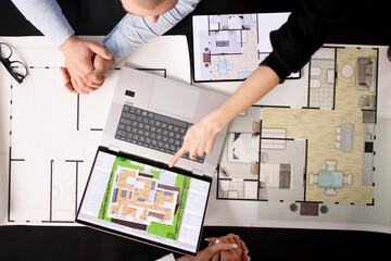 Consulting With A Designer © Andrey Popov