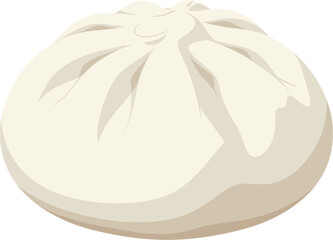Steamed Bun Dumpling Icon