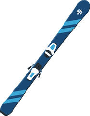 Winter Skis Equipment Icon