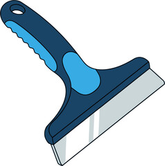 Window Squeegee Cleaner Tool Icon