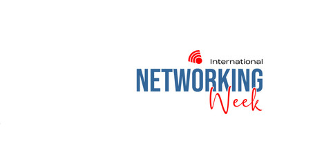 International Networking Week holiday concept