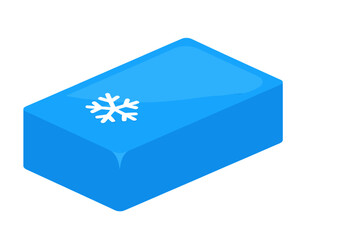 Ice Block Rectangle Icon