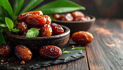 Delicious and Nutritious Dates - A Healthy Snack Option.