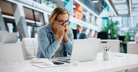 Female CEO Deals With Cyber Attack