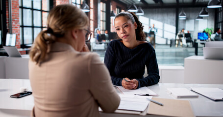 First Employment Interview: Disciplinary Investigation In Office Meeting