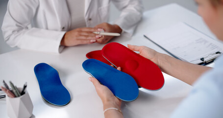 Young Female Designer Consulting