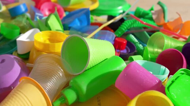 Disposable tableware waste creates massive landfill burden, ocean pollution, and microplastic issues