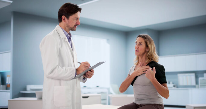 Orthopedic Surgeon Eases Woman's Shoulder Pain