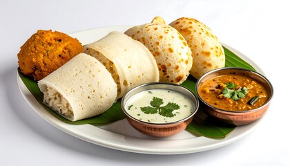 South Indian Thali - A Delicious and Nutritious Meal.