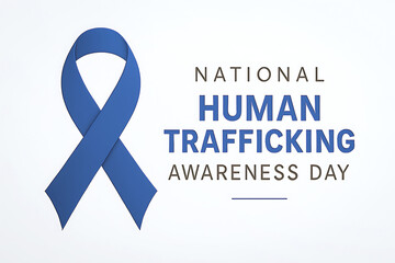 Observing national human trafficking awareness day