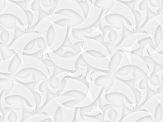 seamless pattern with floral elements