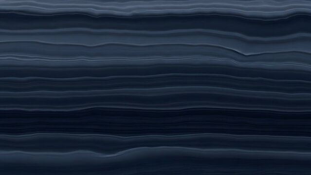 Dark blue wavy horizontal lines gradient background. - Powered by Adobe