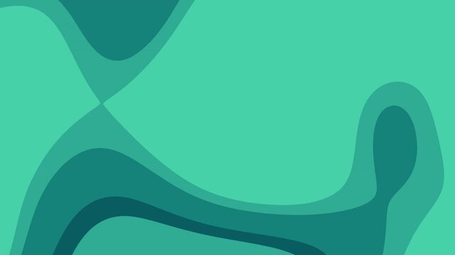 Layered abstract shapes in light green tones blend for modern designs. Suitable for backgrounds, digital art, web graphics, and advertising.