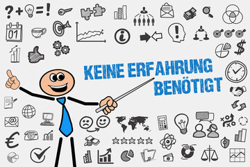 Keine Erfahrung benötigt